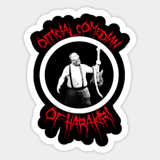 The Official Comedian Sticker